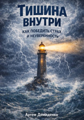 Обложка книги «Тишина внутри: Как победить страх и неуверенность»
