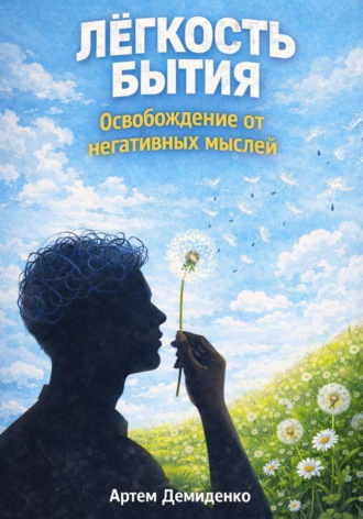 Обложка книги «Лёгкость бытия: Освобождение от негативных мыслей»