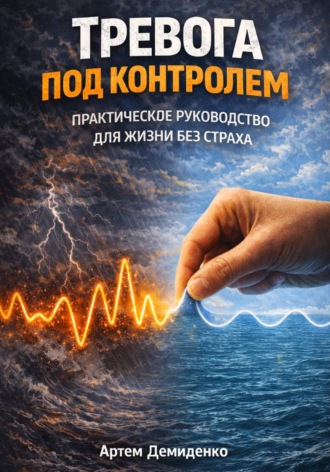 Обложка книги «Тревога под контролем: Практическое руководство для жизни без страха»