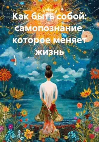 Обложка книги «Как быть собой: самопознание, которое меняет жизнь»
