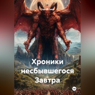 Обложка книги «Хроники несбывшегося Завтра»