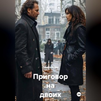 Обложка книги «Приговор на двоих»