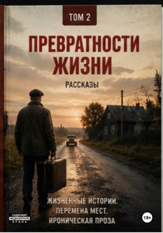 Обложка книги «Превратности жизни»