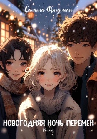 Обложка книги «Новогодняя ночь перемен»