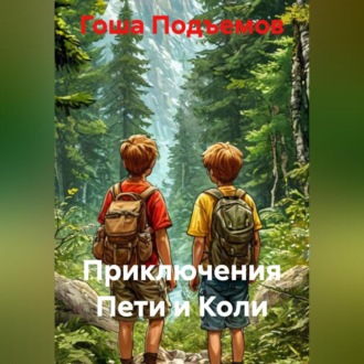 Обложка книги «Приключения Пети и Коли»