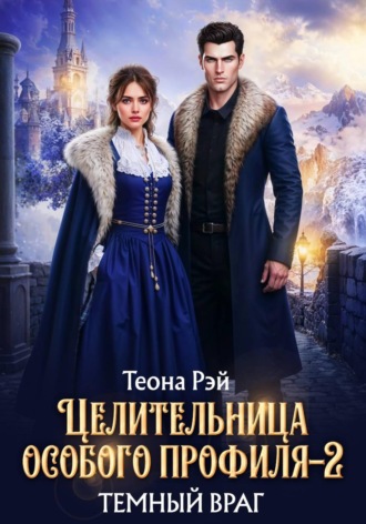 Обложка книги «Целительница особого профиля. Темный враг»