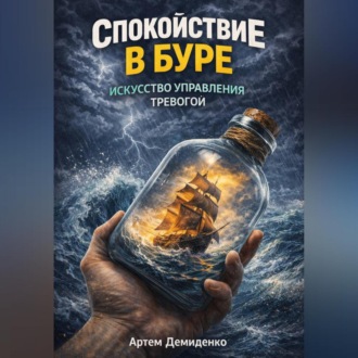 Обложка книги «Спокойствие в буре: Искусство управления тревогой»