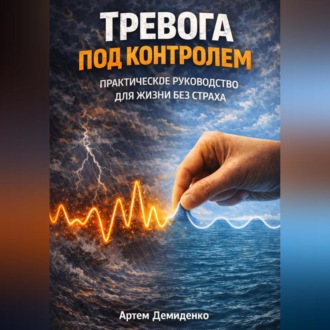 Обложка книги «Тревога под контролем: Практическое руководство для жизни без страха»