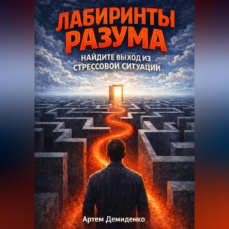 Обложка книги «Лабиринты разума: Найдите выход из стрессовой ситуации»