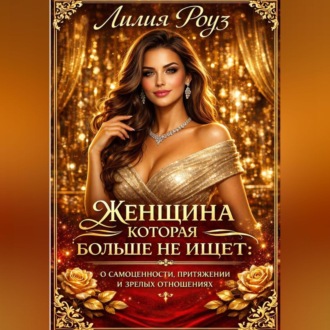 Обложка книги «Женщина, которая больше не ищет: о самоценности, притяжении и зрелых отношениях»