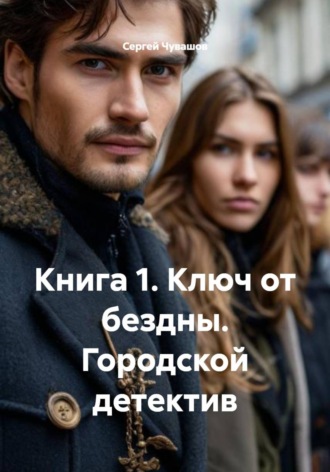 Обложка книги «Книга 1. Ключ от бездны. Городской детектив»