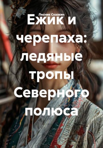 Обложка книги «Ежик и черепаха: ледяные тропы Северного полюса»