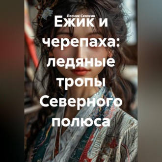 Обложка книги «Ежик и черепаха: ледяные тропы Северного полюса»