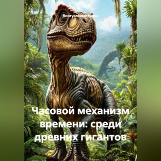 Обложка книги «Часовой механизм времени: среди древних гигантов»