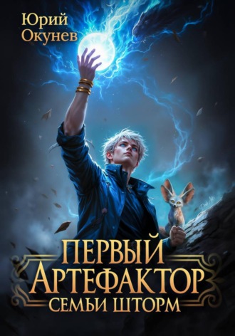 Обложка книги «Первый Артефактор семьи Шторм»