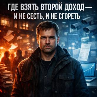 Обложка книги «Где взять второй доход и не сесть, и не сгореть»