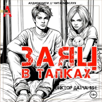 Обложка книги «Заяц в тапках»