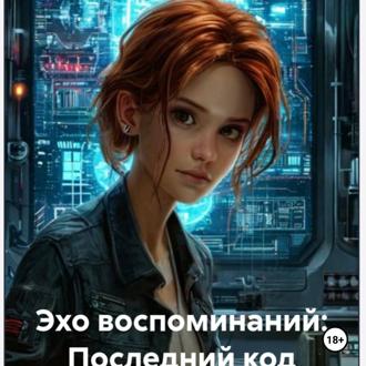 Обложка книги «Эхо воспоминаний: Последний код»
