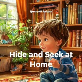 Обложка книги «Hide and Seek at Home»