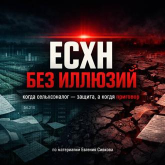 Обложка книги «Когда сельхозналог защита, а когда приговор»
