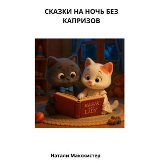 Обложка книги «Басик и Лили. Сказки на ночь без капризов»