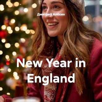 Обложка книги «New Year in England»