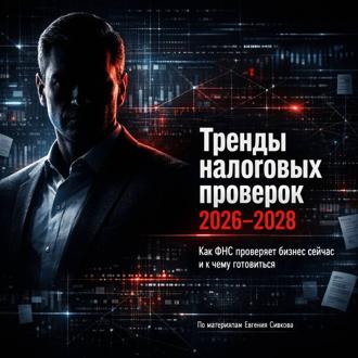 Обложка книги «Тренды налоговых проверок с 2026 по 2028г.»