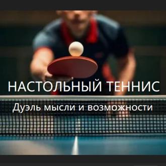 Обложка книги «Настольный теннис. Дуэль мысли и возможности»