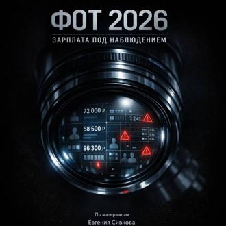 Обложка книги «ФОТ 2026 – ЗАРПЛАТА ПОД НАБЛЮДЕНИЕМ»