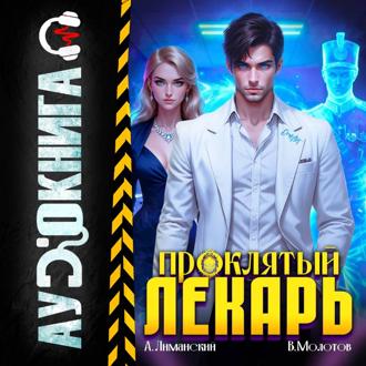 Обложка книги «Проклятый Лекарь. Том 6»