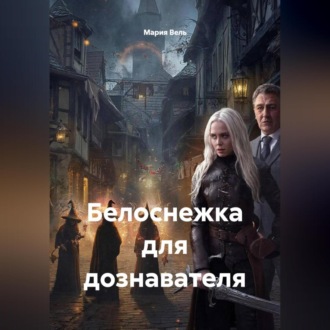 Обложка книги «Белоснежка для дознавателя»