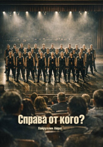 . Справа от кого?