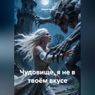 Обложка книги «Чудовище, я не в твоём вкусе»