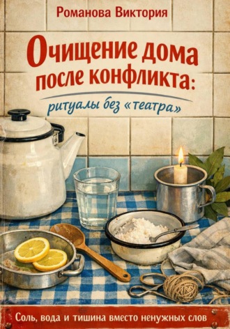 Обложка книги «Очищение дома после конфликта: ритуалы без “театра”»