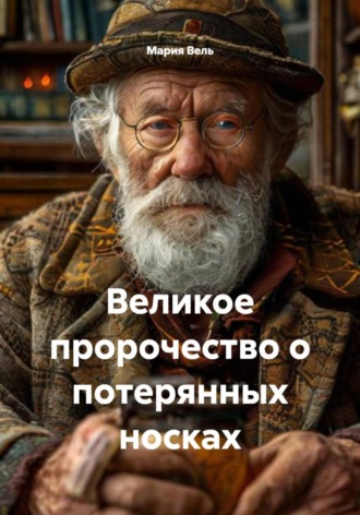 Обложка книги «Великое пророчество о потерянных носках»