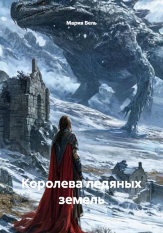 Обложка книги «Королева ледяных земель»