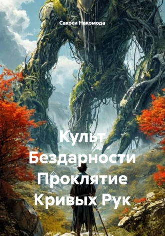 Обложка книги «Культ Бездарности Проклятие Кривых Рук»