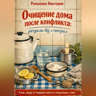 Обложка книги «Очищение дома после конфликта: ритуалы без “театра”»