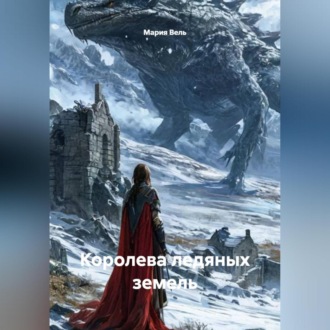 Обложка книги «Королева ледяных земель»
