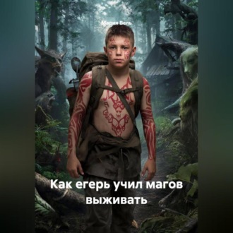 Обложка книги «Как егерь учил магов выживать»