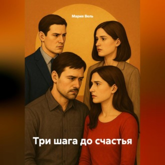Обложка книги «Три шага до счастья»