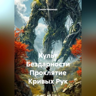 Обложка книги «Культ Бездарности Проклятие Кривых Рук»
