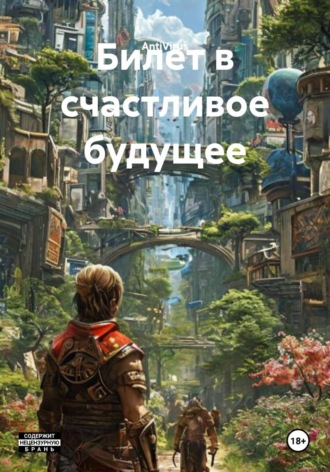 Обложка книги «Билет в счастливое будущее»