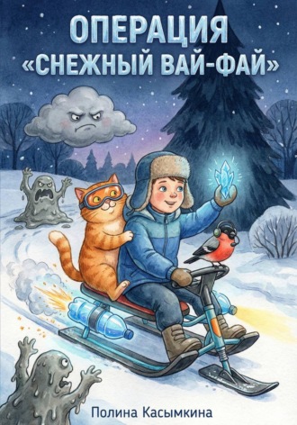 Обложка книги «Операция «Снежный Вай-Фай»»