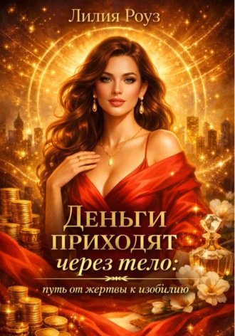 Обложка книги «Деньги приходят через тело: путь от жертвы к изобилию»