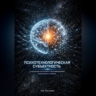Обложка книги «Психотехнологическая субъектность в концепции когнитивного программирования коллективного сознания»