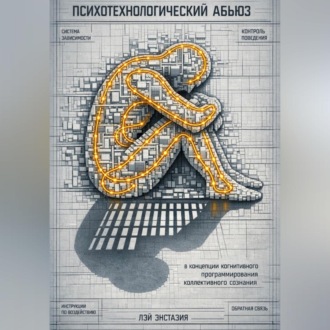Обложка книги «Психотехнологический абьюз в концепции когнитивного программирования коллективного сознания»