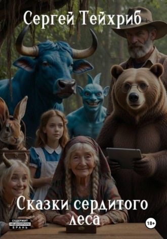 Обложка книги «Сказки сердитого леса»