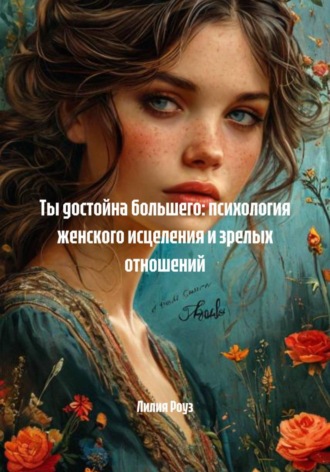 Обложка книги «Ты достойна большего: психология женского исцеления и зрелых отношений»