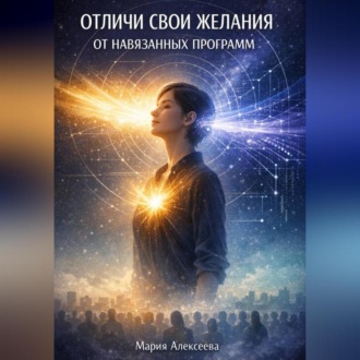 Обложка книги «Отличи свои желания от навязанных программ»